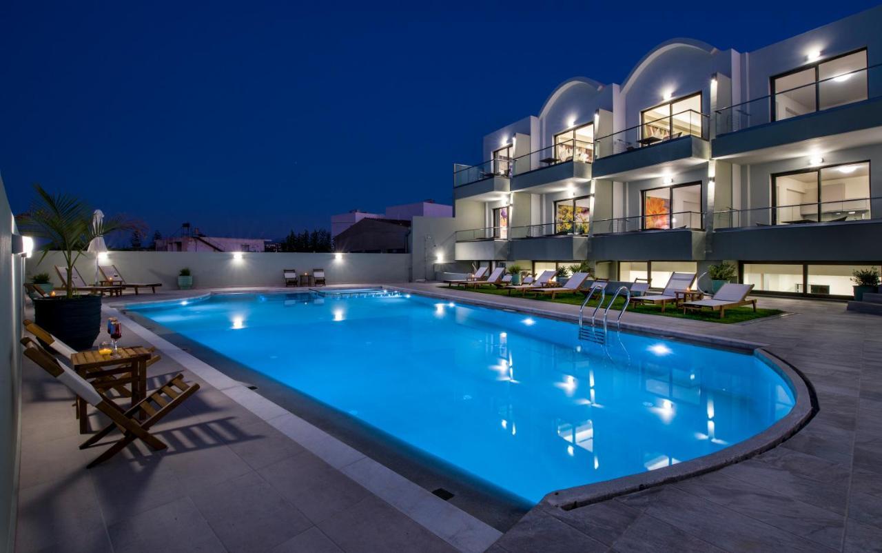 Incognito Creta Luxury Suites And More Κολυμβάρι Εξωτερικό φωτογραφία