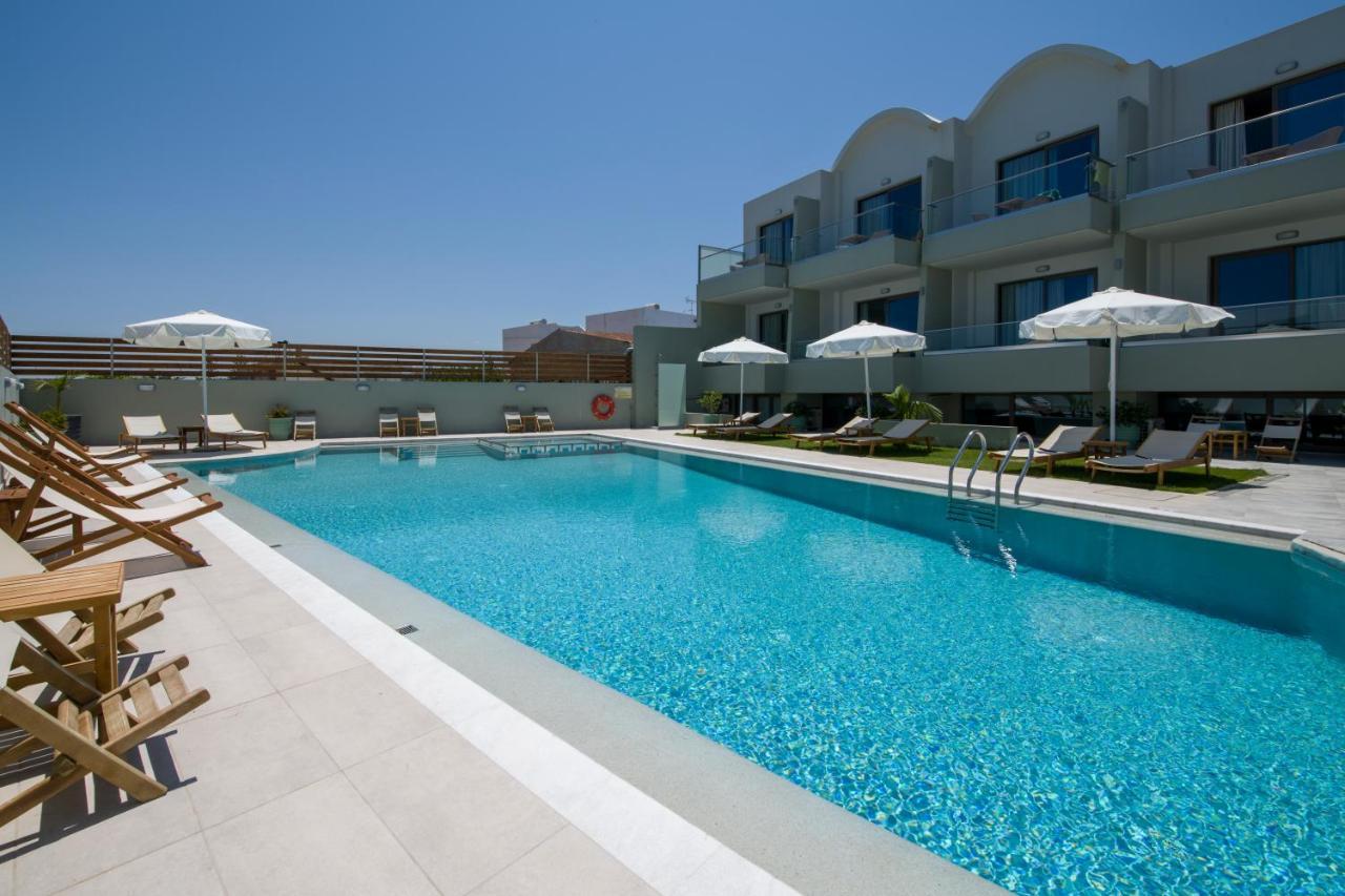 Incognito Creta Luxury Suites And More Κολυμβάρι Εξωτερικό φωτογραφία